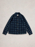 White Stuff Eden Denim Jacquard Jacket-White Stuff-White finn