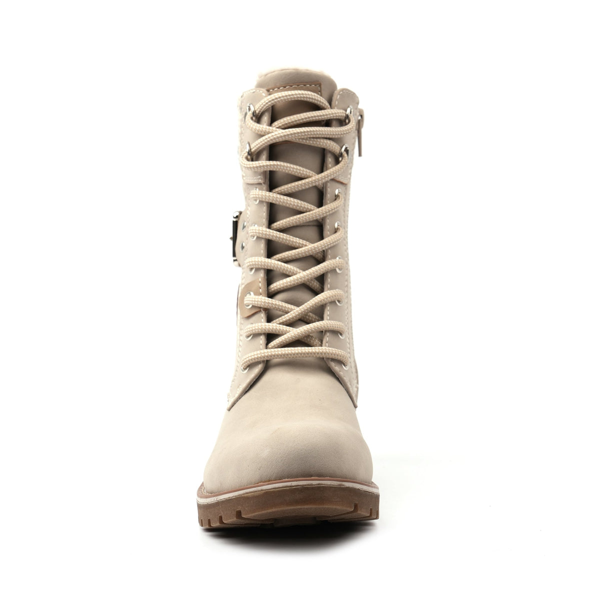 Lunar Debbie Beige Waterproof Boot