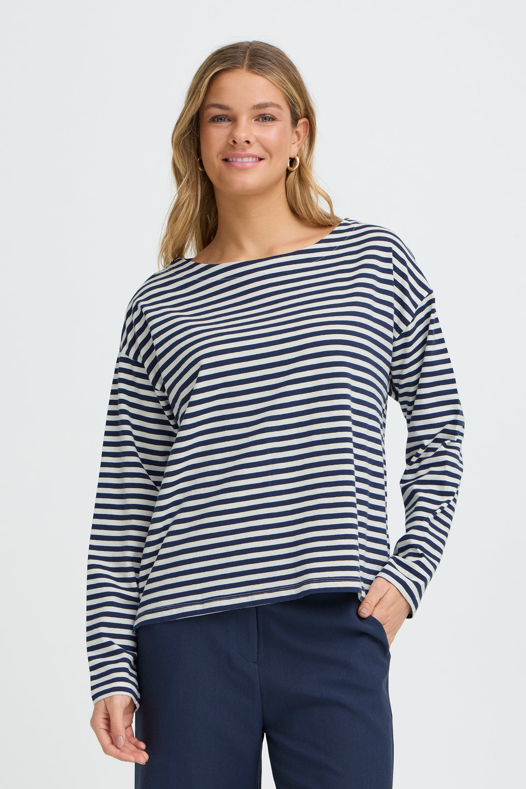 Fransa Frsiva Tee 8-Fransa-White finn