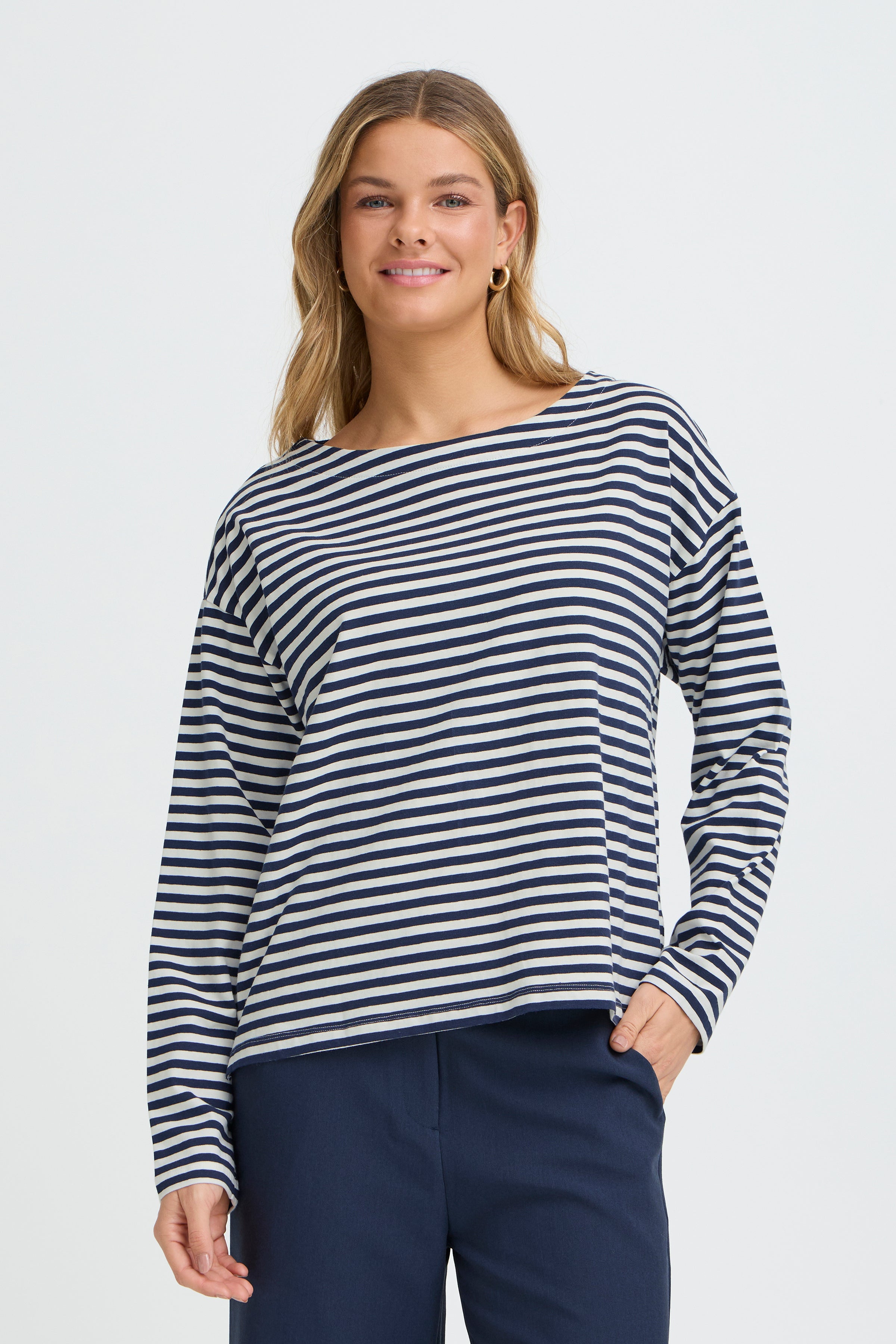 Fransa Frsiva Tee 8-Fransa-White finn