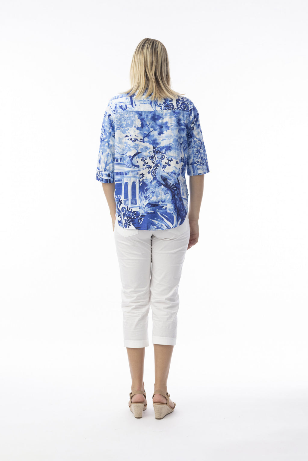 Orientique Okayama Top Collar