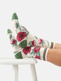 Thought Poppy Meadow Organic Cotton Socks