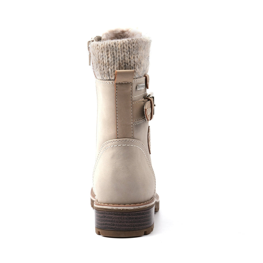 Lunar Debbie Beige Waterproof Boot