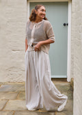 Dreams Wide Leg Pleated Palazzo Trousers