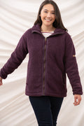 Lighthouse Cobh Fleece-Coats & Jackets-White finn