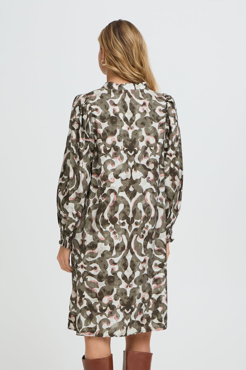 Fransa Frariana Dress 16-Fransa-White finn