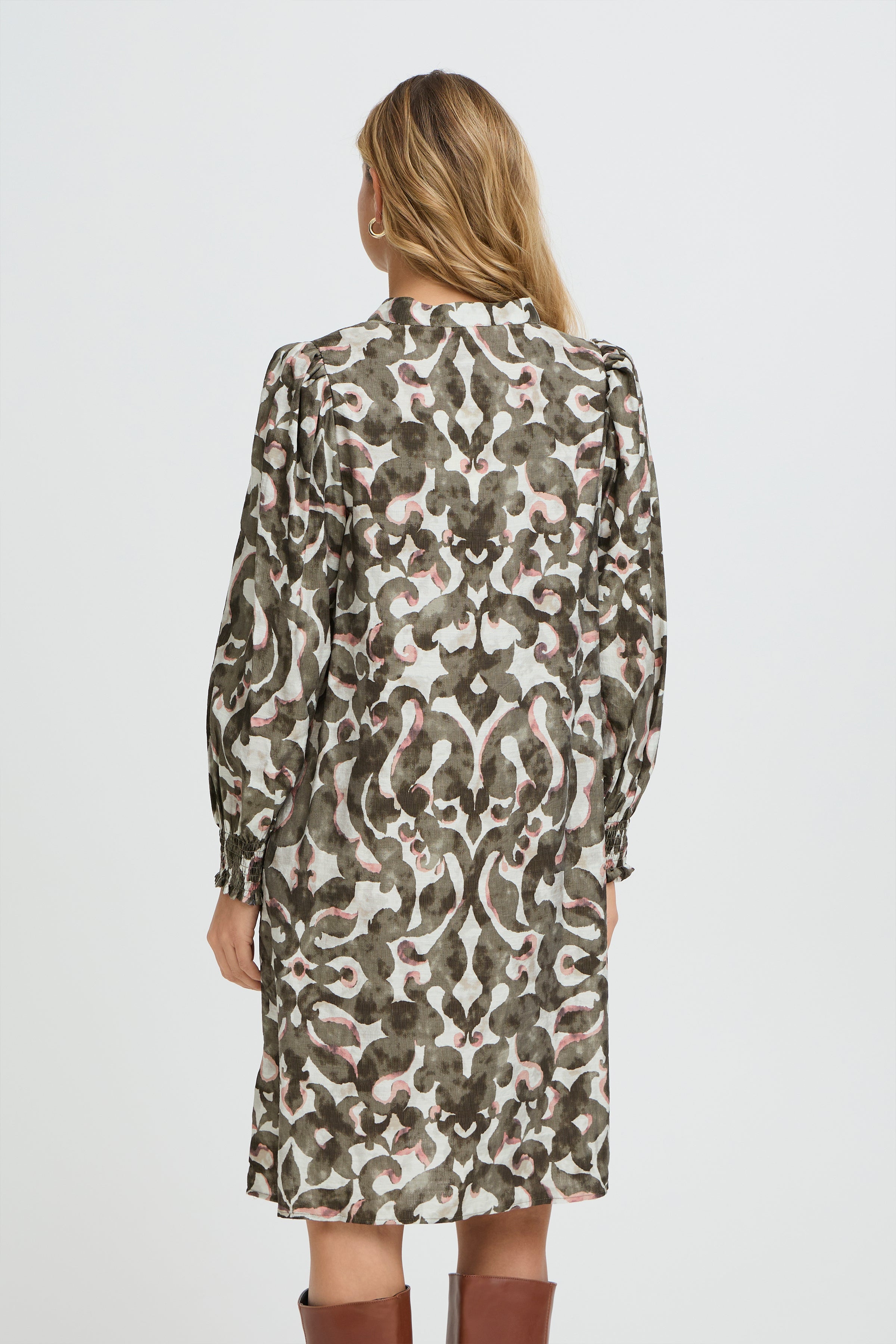 Fransa Frariana Dress 16-Fransa-White finn