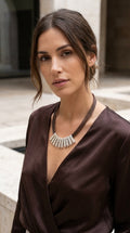 Envy Bar Bead Necklace 594