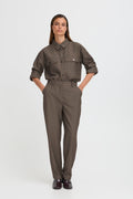 B young Bydanta Trouser-Trouser-White finn