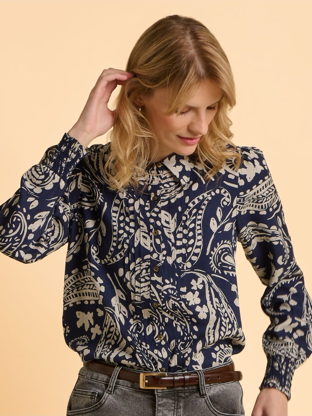 Brakeburn Quay Crew Neck Shirt