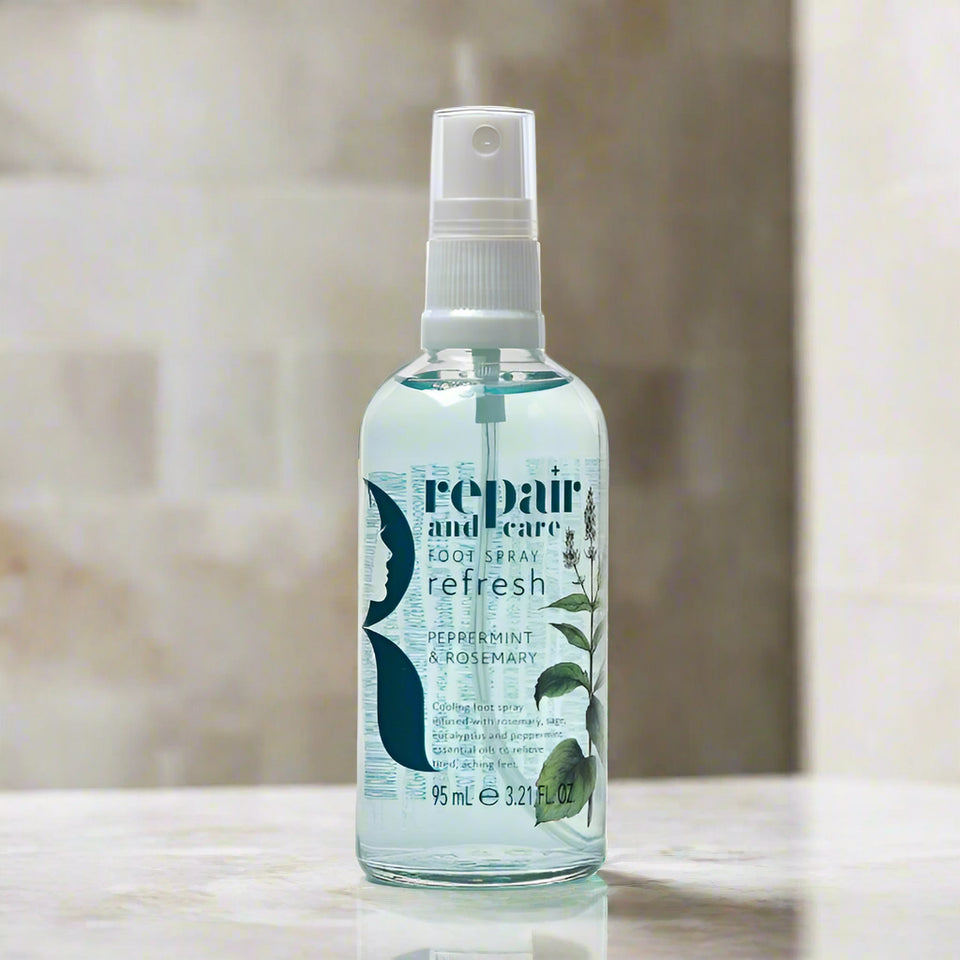 Repair and Care Foot Spray-Body Care-White finn