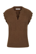 Alice Collins Marieke Slipover-Tops-White finn