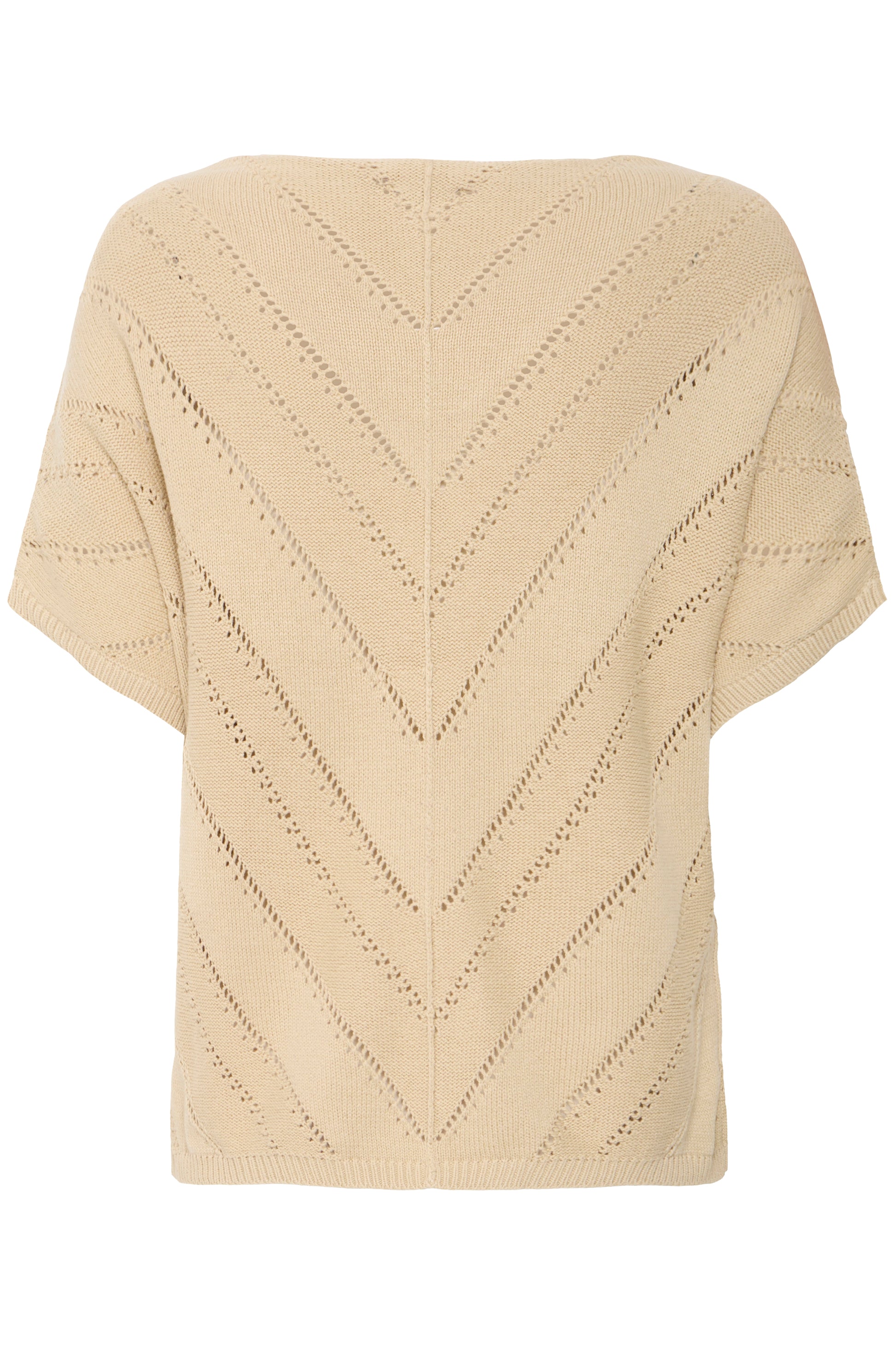 B young Bynajo V-Neck Jump-White finn