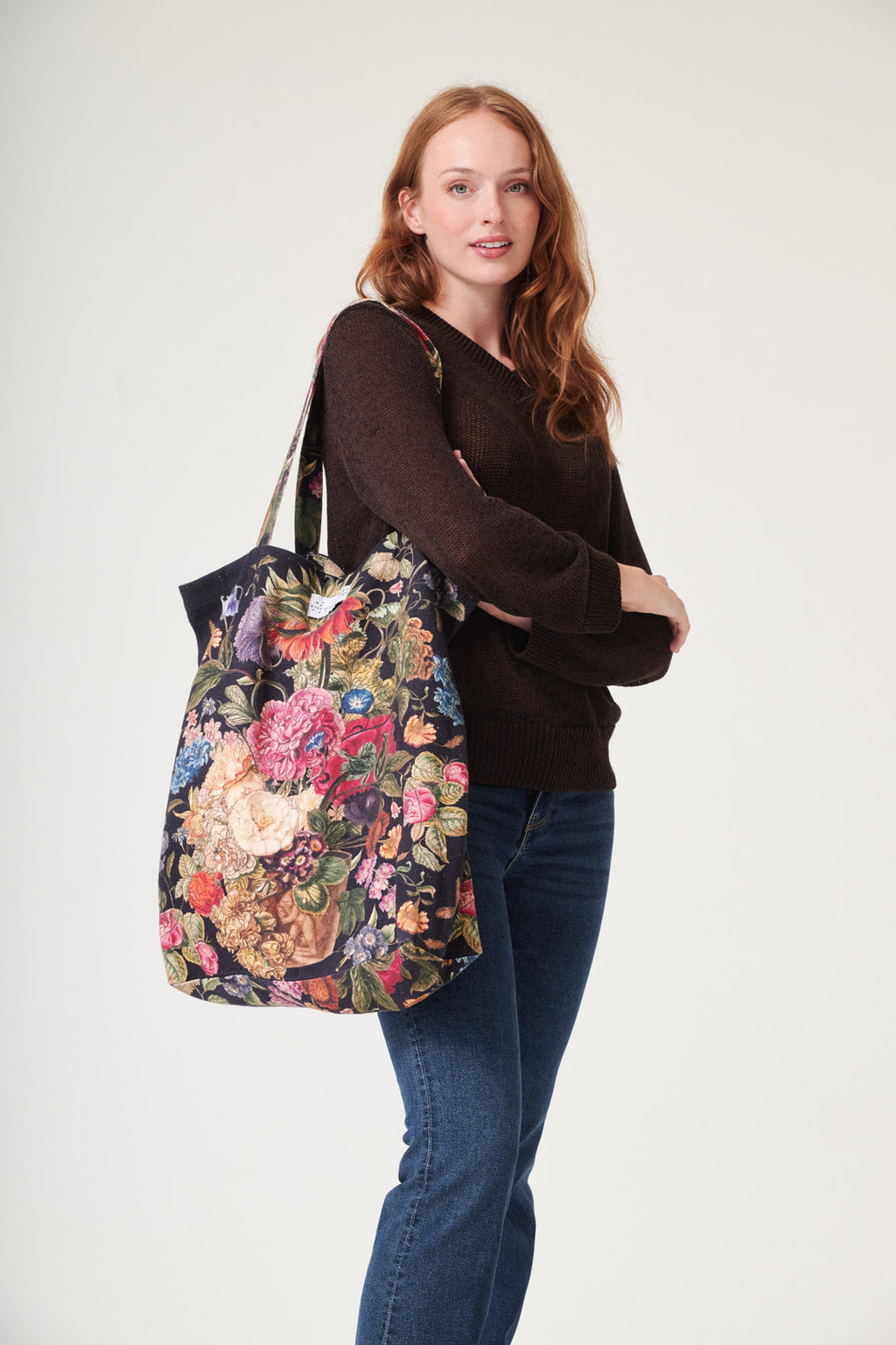 One Hundred Stars Primula Canvas Bag