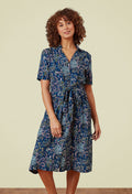 Adini Climbing Berries Arketta Dress - Stargazer-Adini-White finn