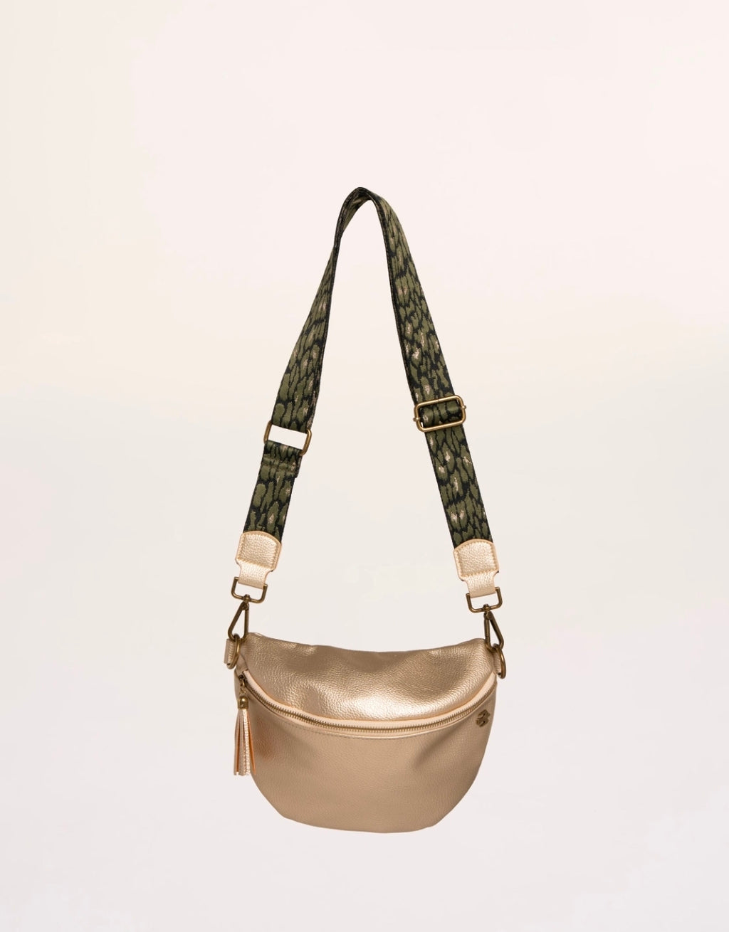 Brakeburn Florence Gold Sling Acrossbody Bag