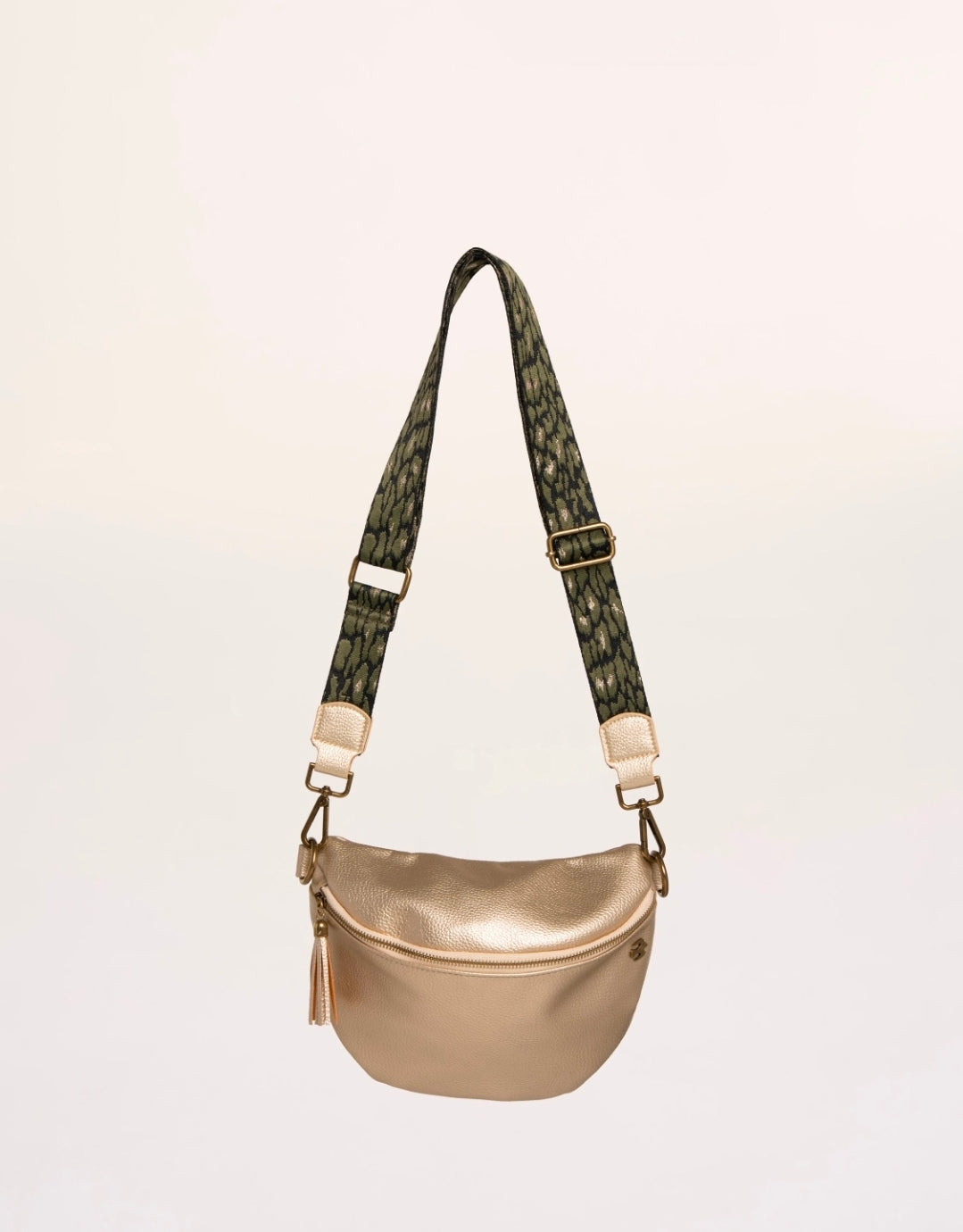 Brakeburn Florence Gold Sling Acrossbody Bag
