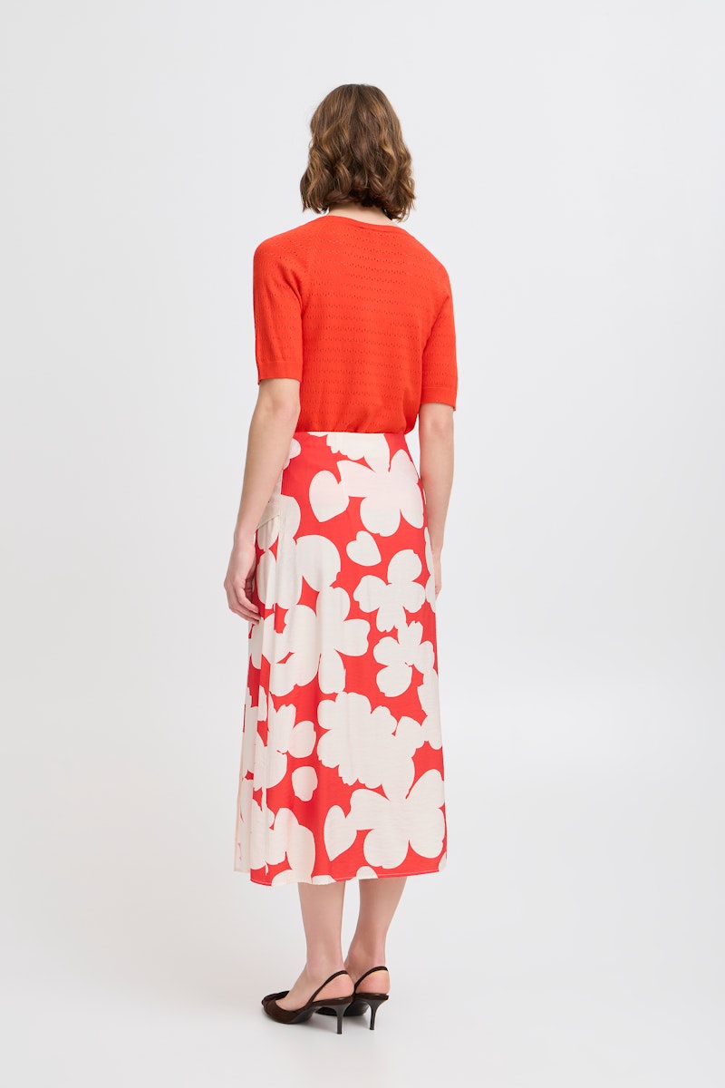 B young Byibine Skirt-White finn