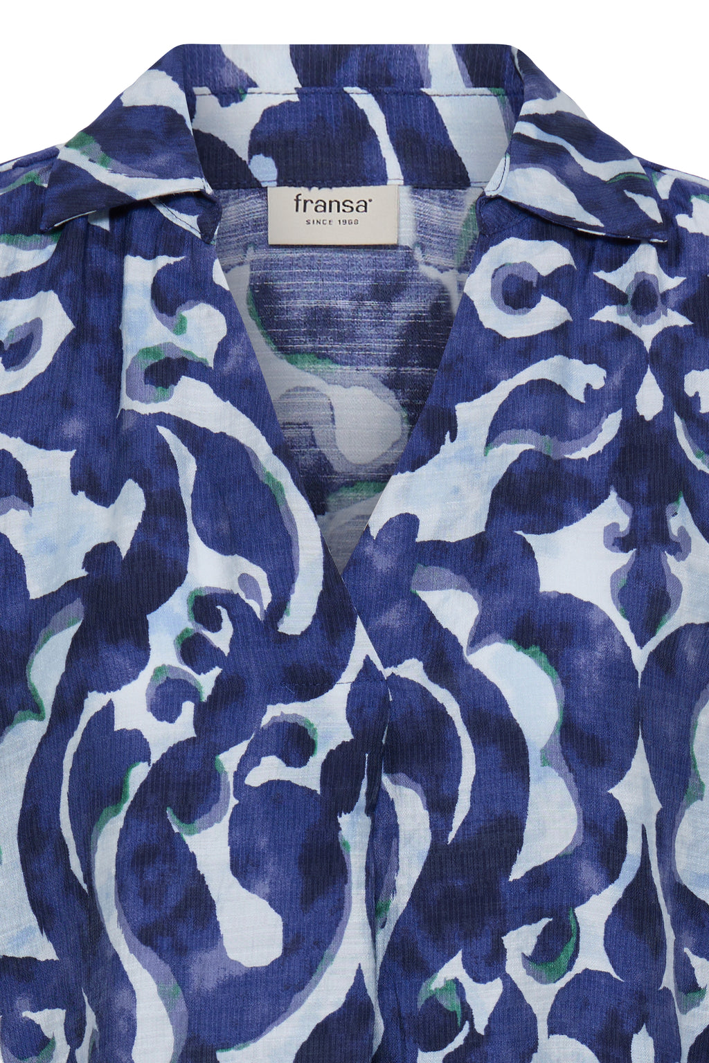Fransa Frariana Shirt 15-Fransa-White finn