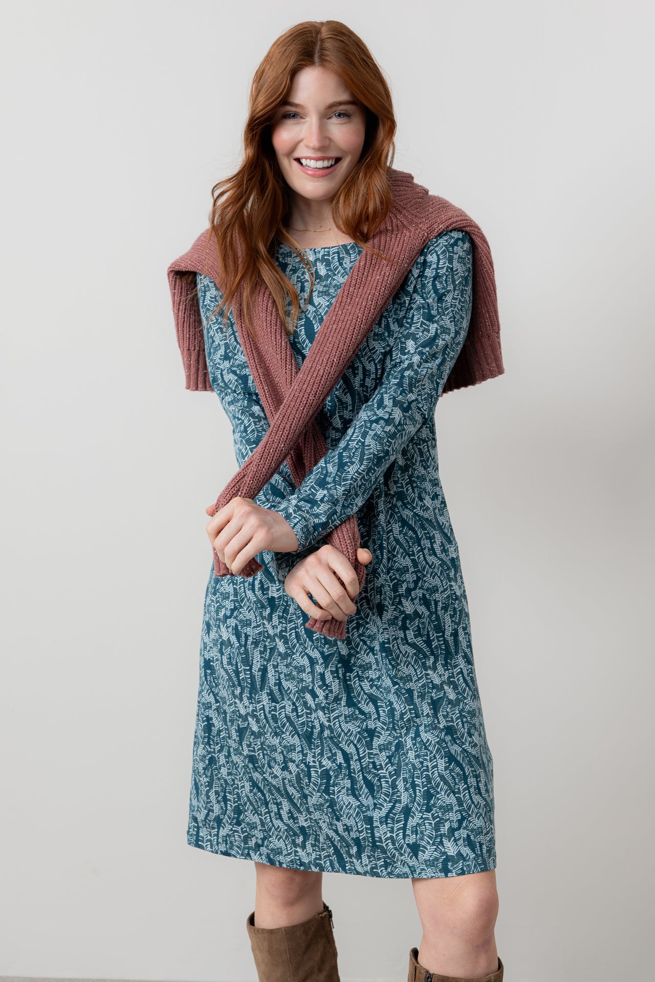 Lily and Me Halmore Dress Alicia-White finn