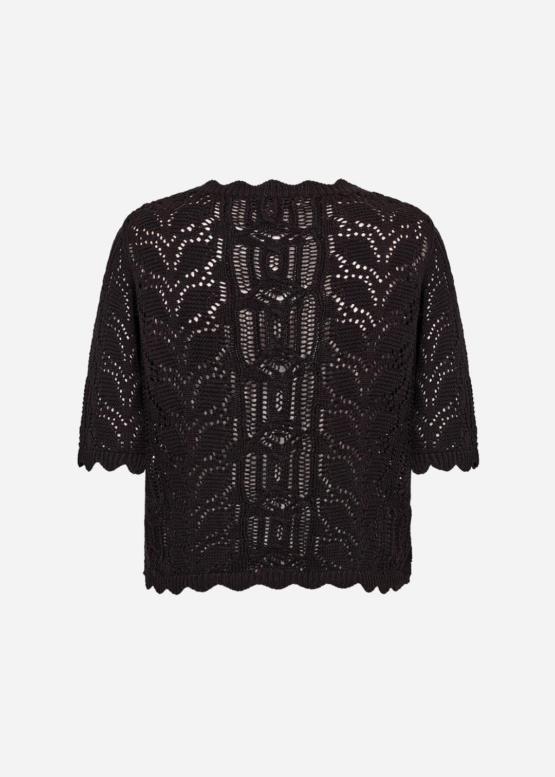 Soya Concept Perry 9 Cardigan-Knitwear-White finn