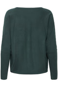 B young Bymmorla Batwing Jumper-Knitwear-White finn
