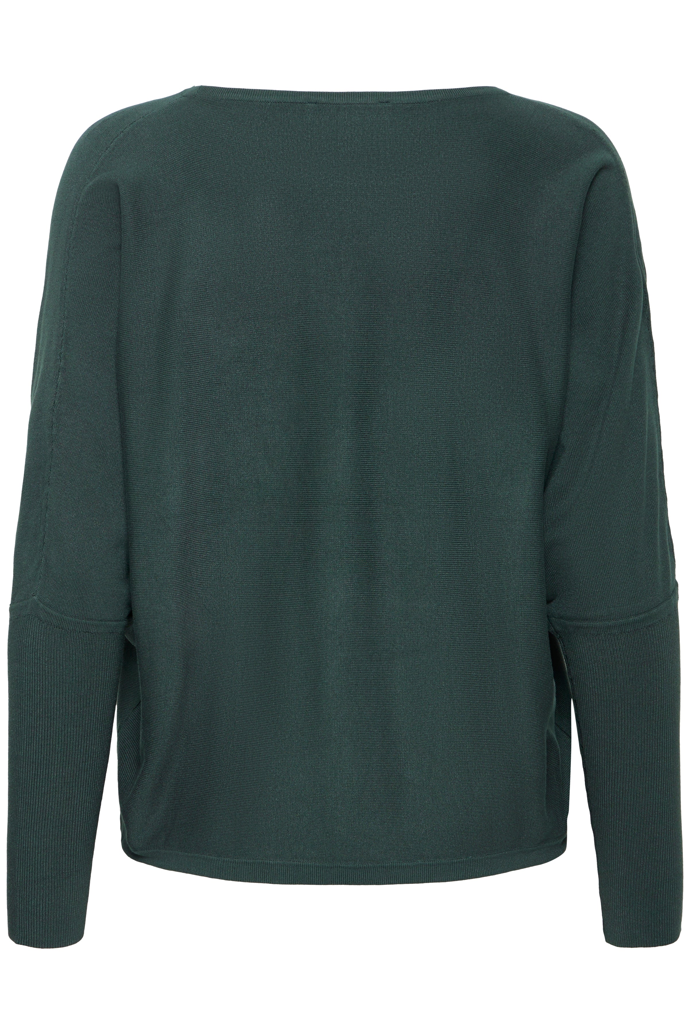 B young Bymmorla Batwing Jumper-Knitwear-White finn