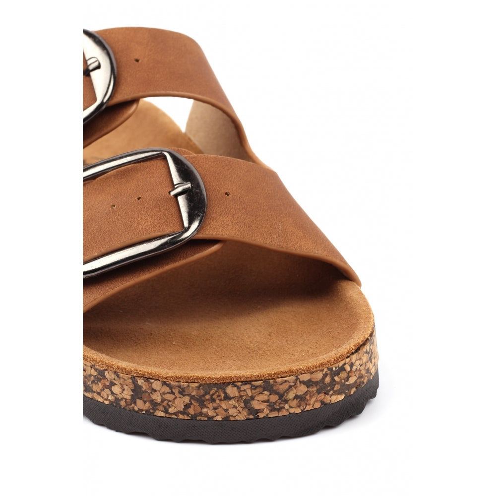 Lunar Rondo Tan Sandal-Footwear-37-Tan-