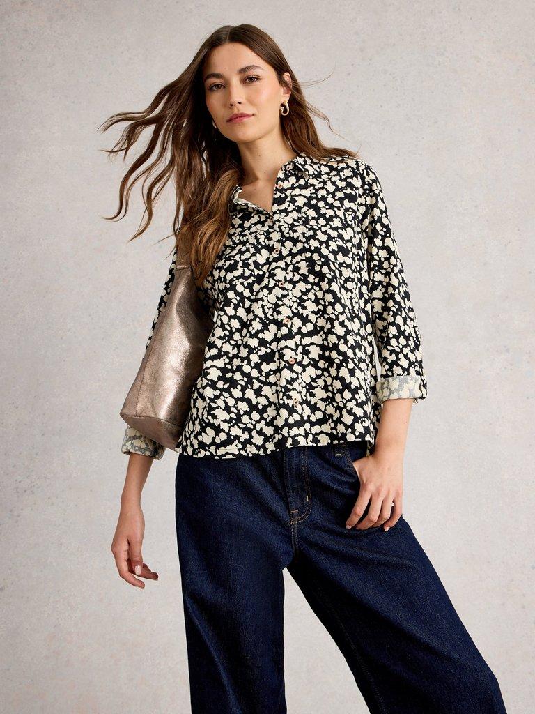 White Stuff Sophie Printed Shirt