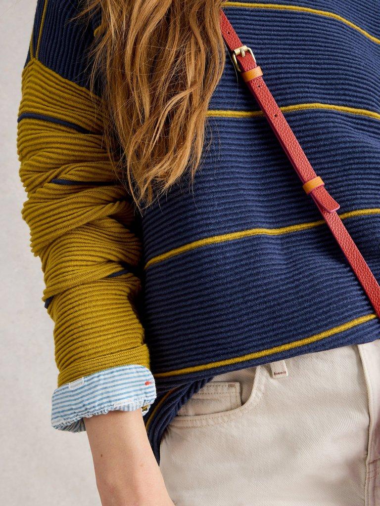 White Stuff Jana Stripe Jumper
