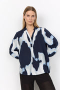Soya Concept SC Gladis 1 Blouse Navy