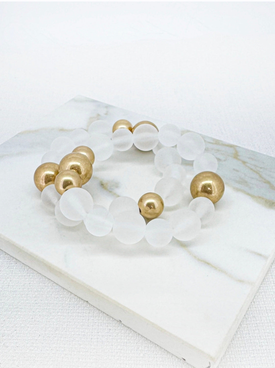 Envy White and Gold Bracelet 4748-Envy-White finn