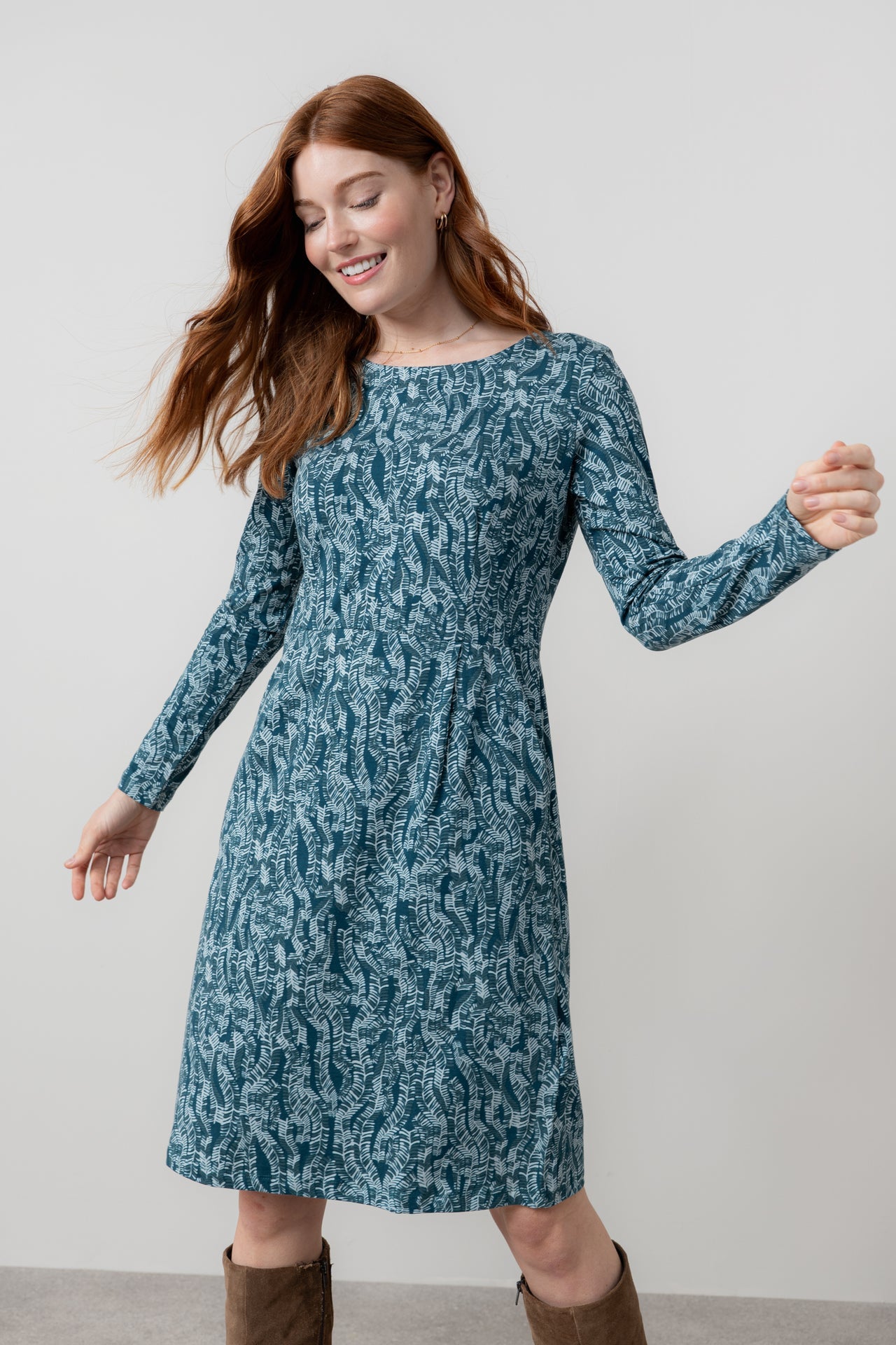 Lily and Me Halmore Dress Alicia-White finn