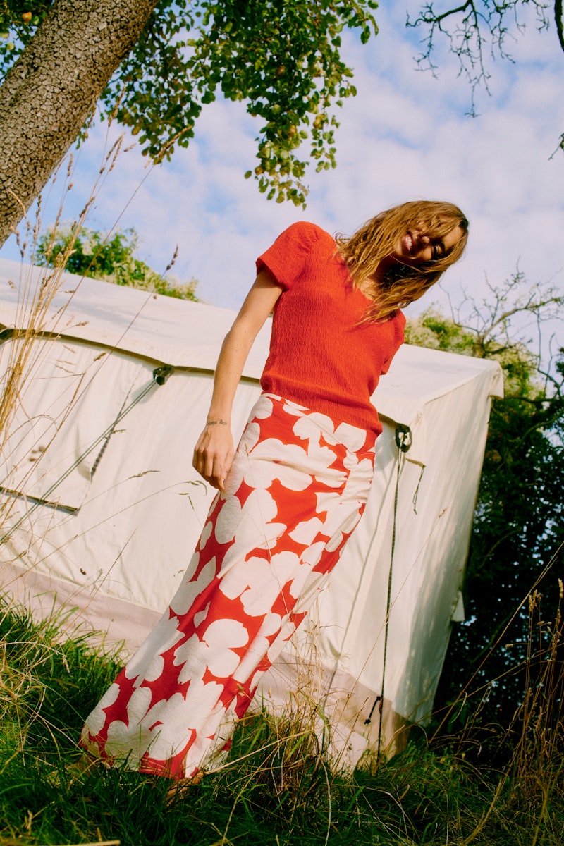 B young Byibine Skirt-Skirt-White finn