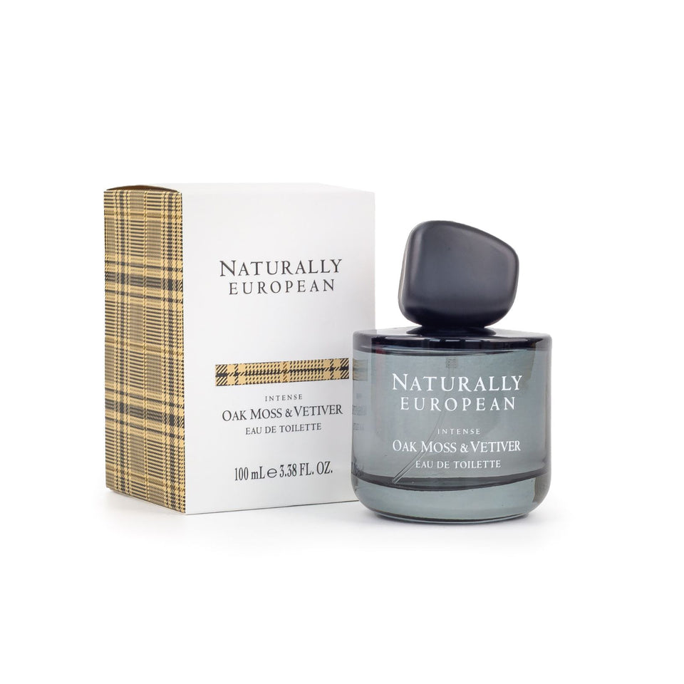 Naturally European Oak Moss and Vetiver 100ml EDT