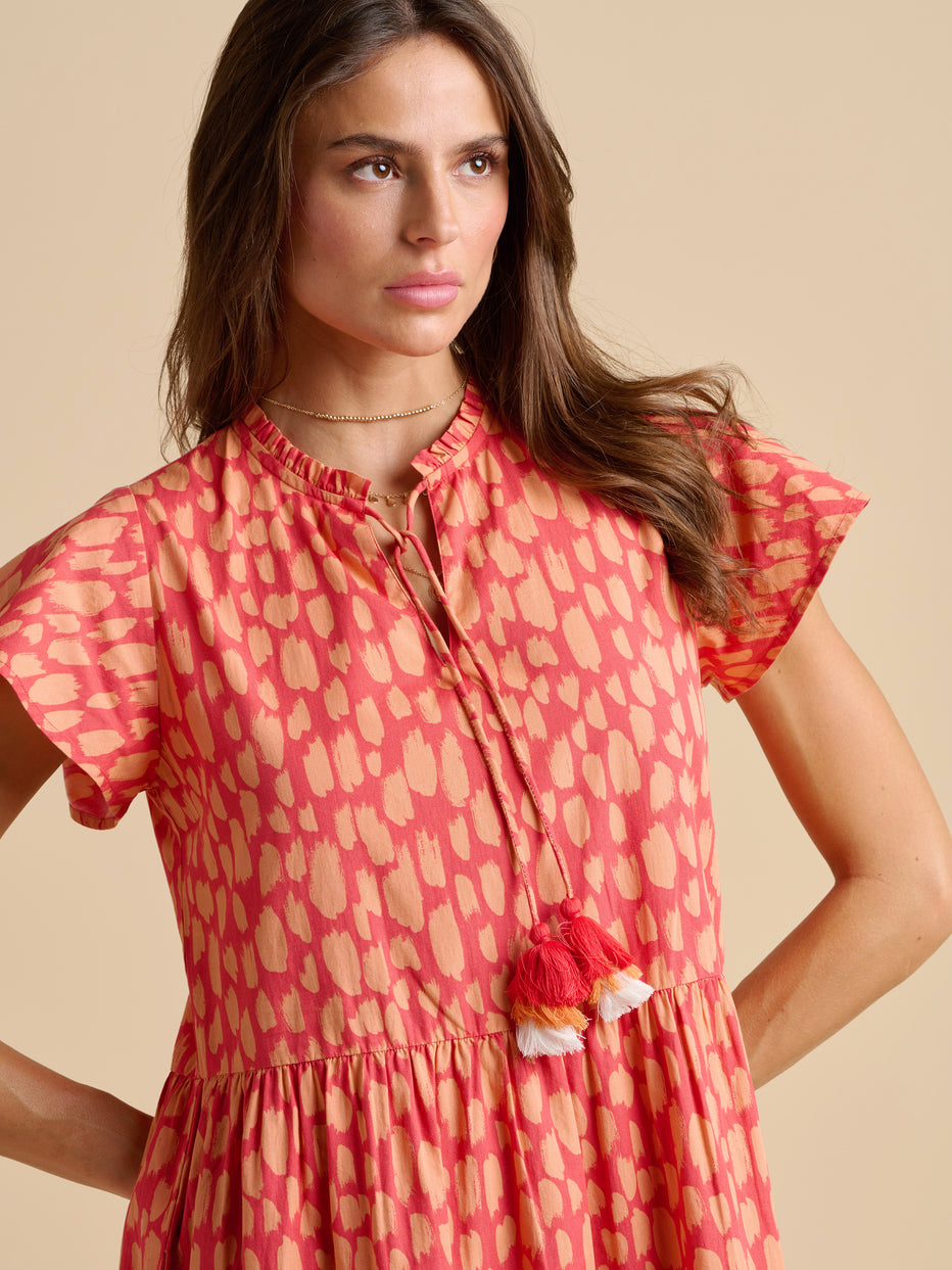 Brakeburn Sundown Maxi Dress