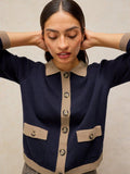 White Stuff charlotte collar cardi