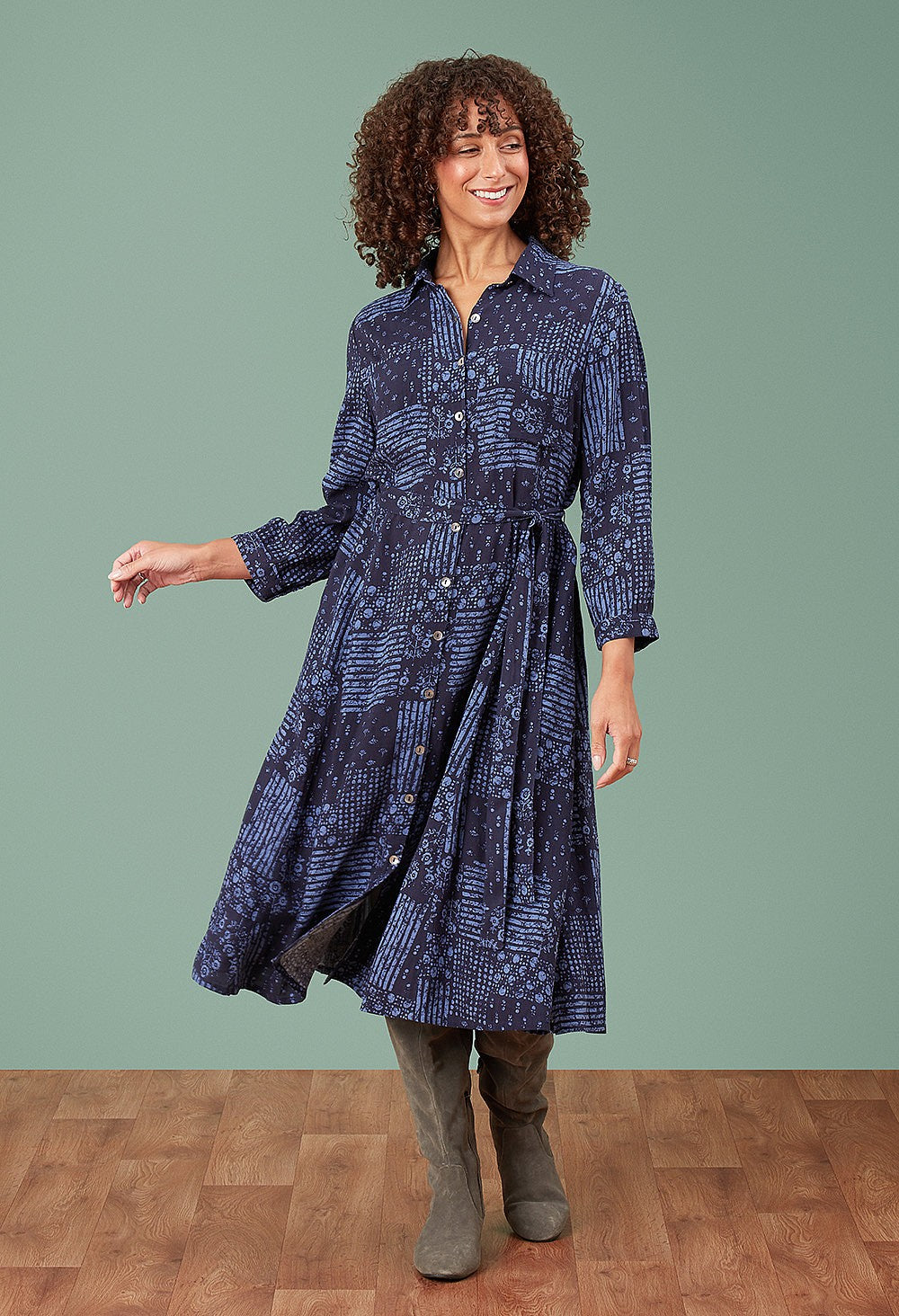 Adini CASSIE DRESS PAPIA PATCH