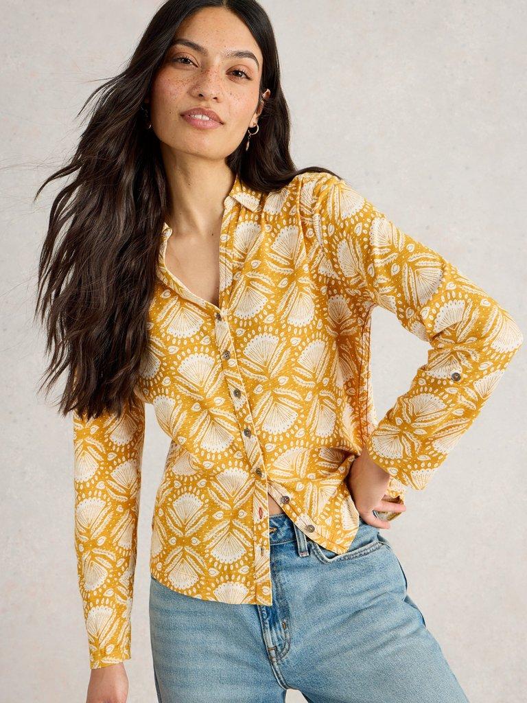 White Stuff Annie Jersey Shirt