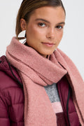 B young Byvilko Scarf-Scarves-White finn