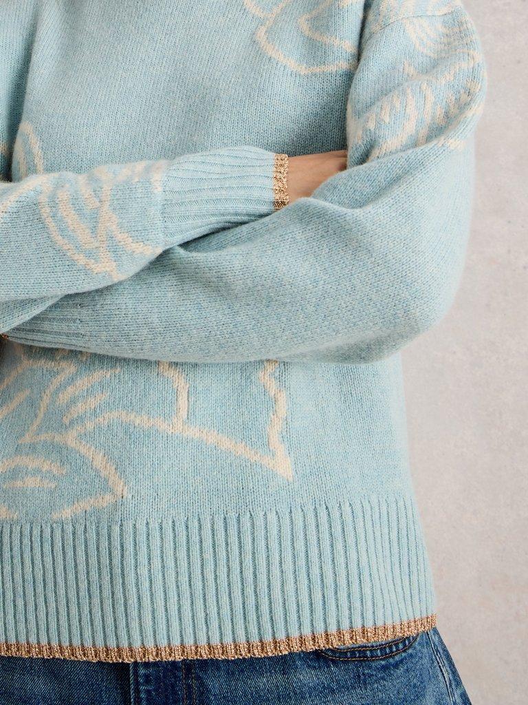 White Stuff Frenella Floral Jumper