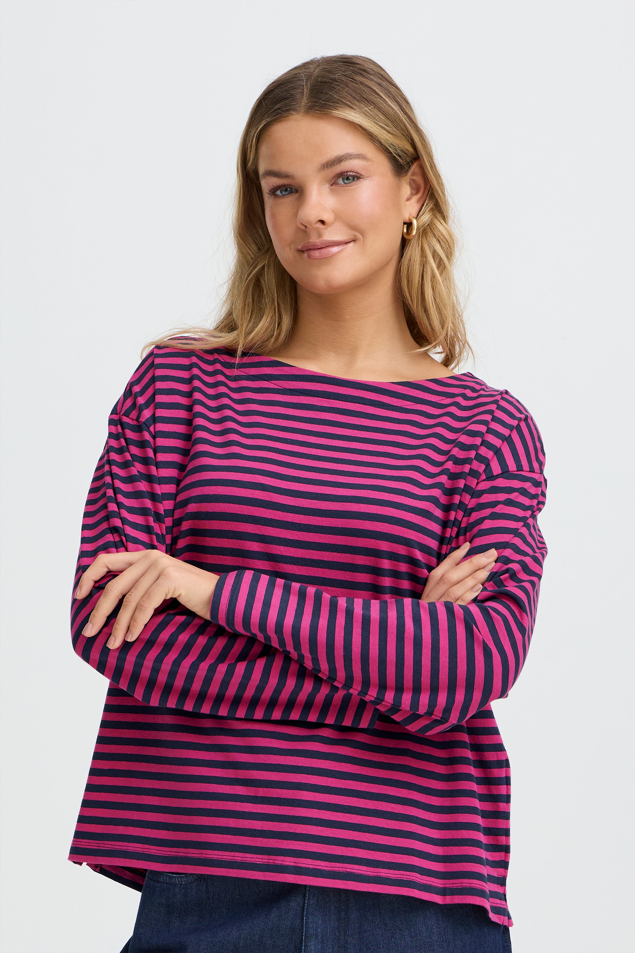 Fransa Frsiva Tee 8-Fransa-White finn