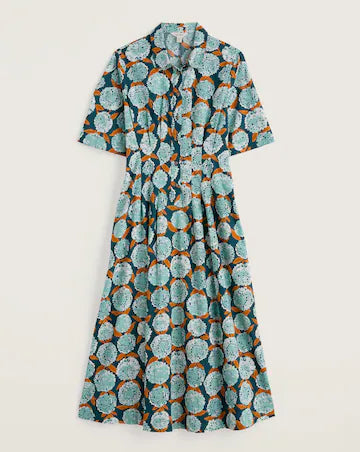 Seasalt Wild Liquorice Shirt Dress