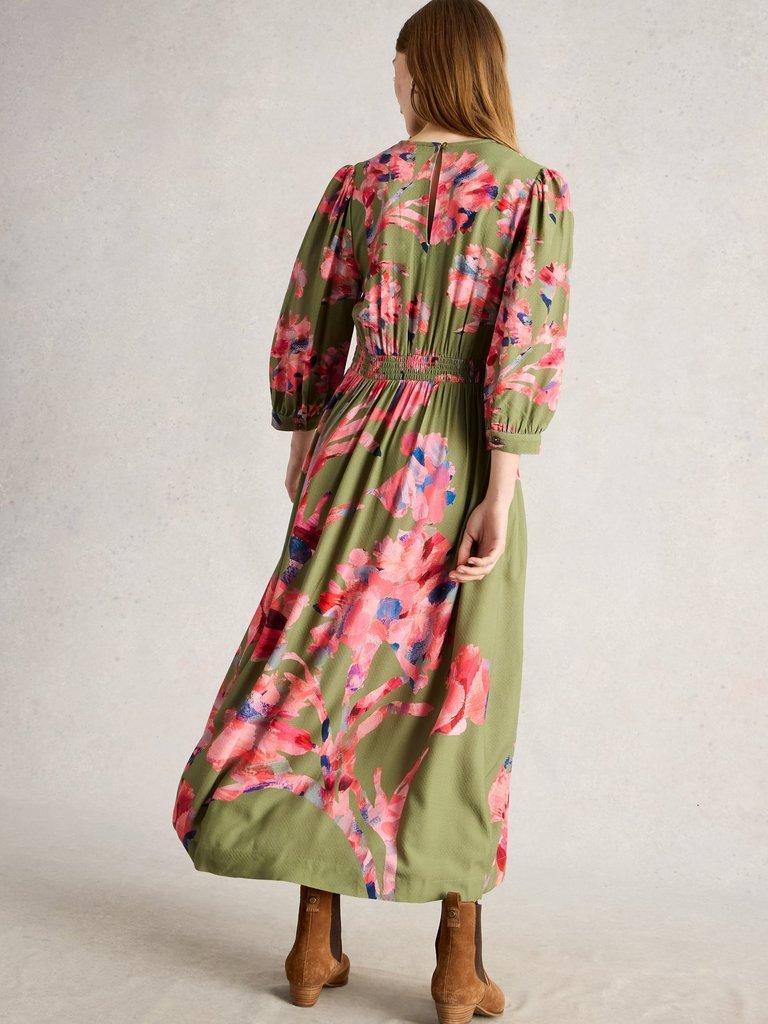 White Stuff Lucy Midi Dress-White Stuff-White finn