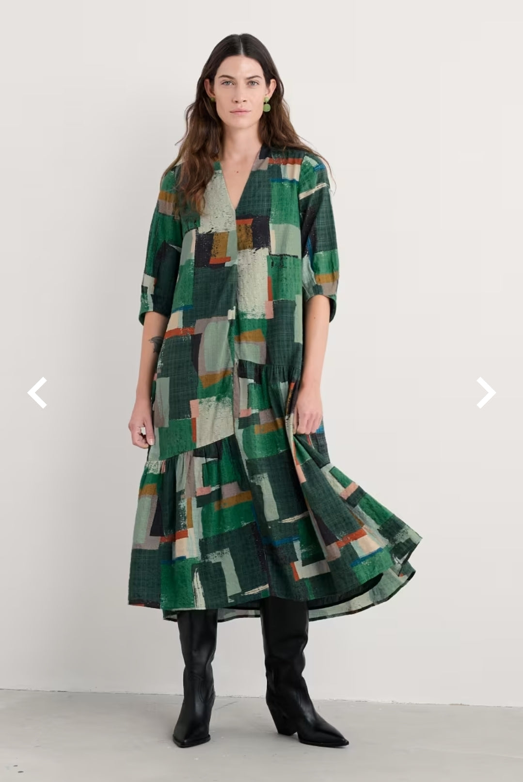Seasalt Windblown Tired V-Neck Dress