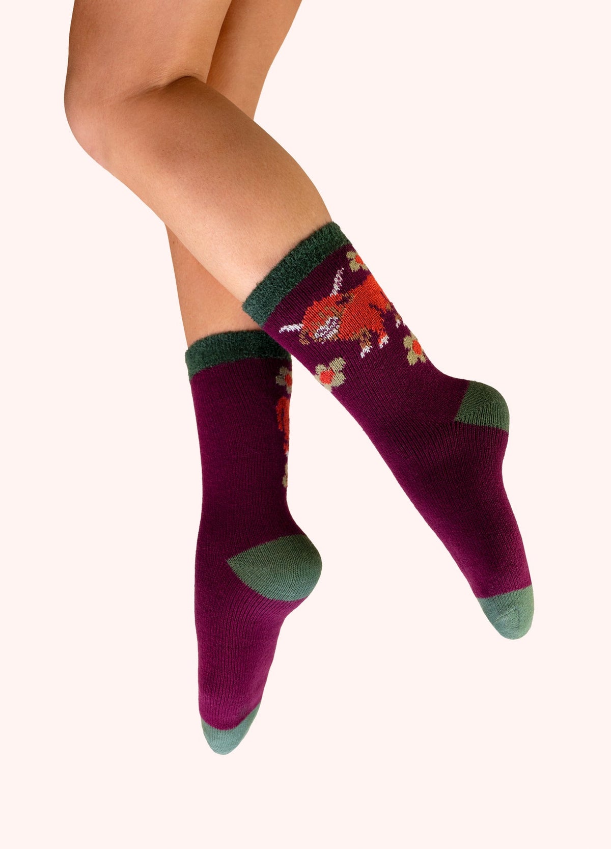 Powder Cosy socks