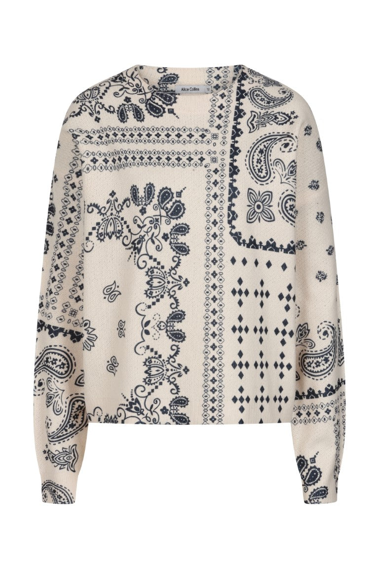 Alice Collins Hania Bandana Pullover