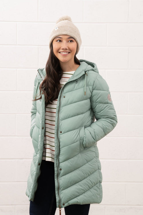 Lighthouse Laurel Coat