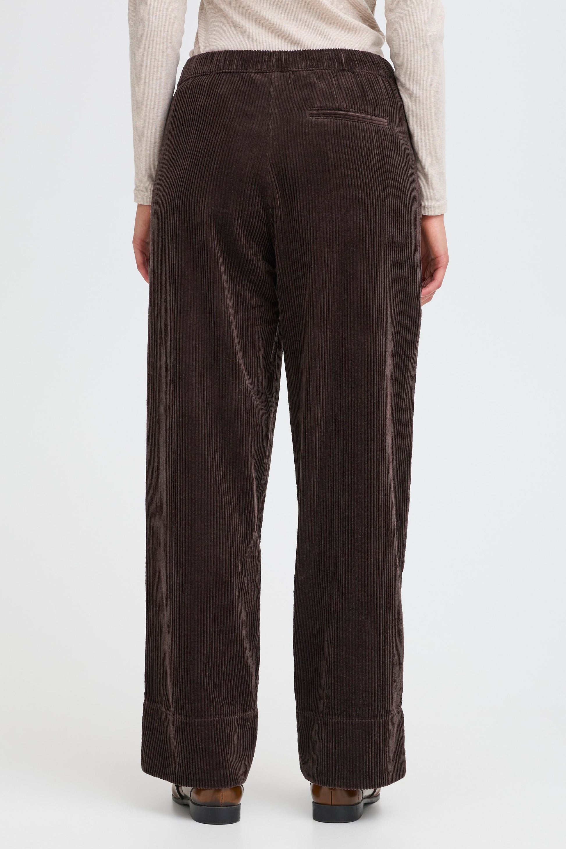 Fransa Frsalomi Pant 1-Fransa-White finn