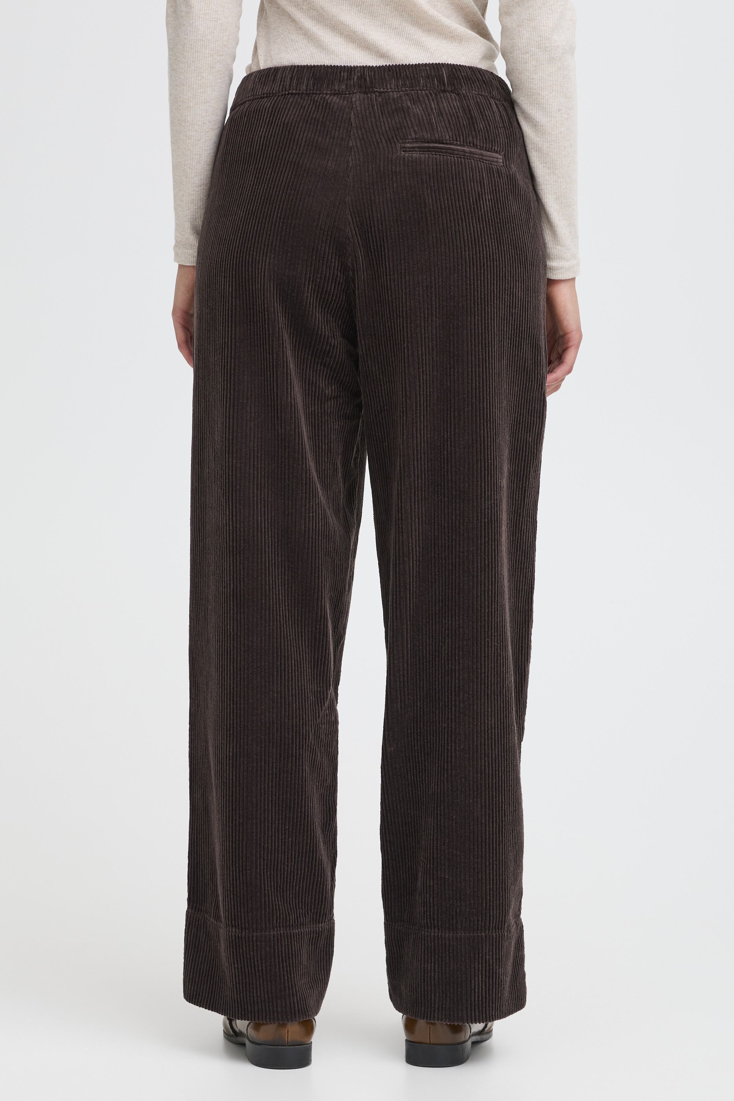 Fransa Frsalomi Pant 1-Trousers-White finn